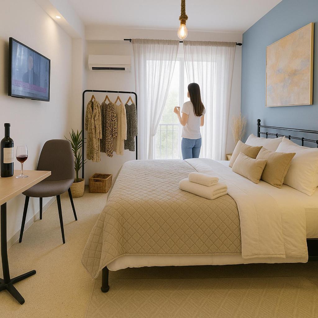 Stylish, Comfy Suite In The Heart Of Athens Exterior photo